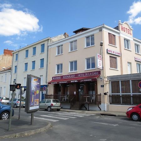 Hotel De La Gare Perigueux Exterior photo